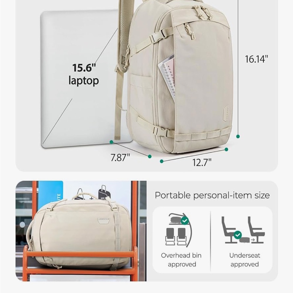 Bagsmart Backpack - Picture 6 of 9